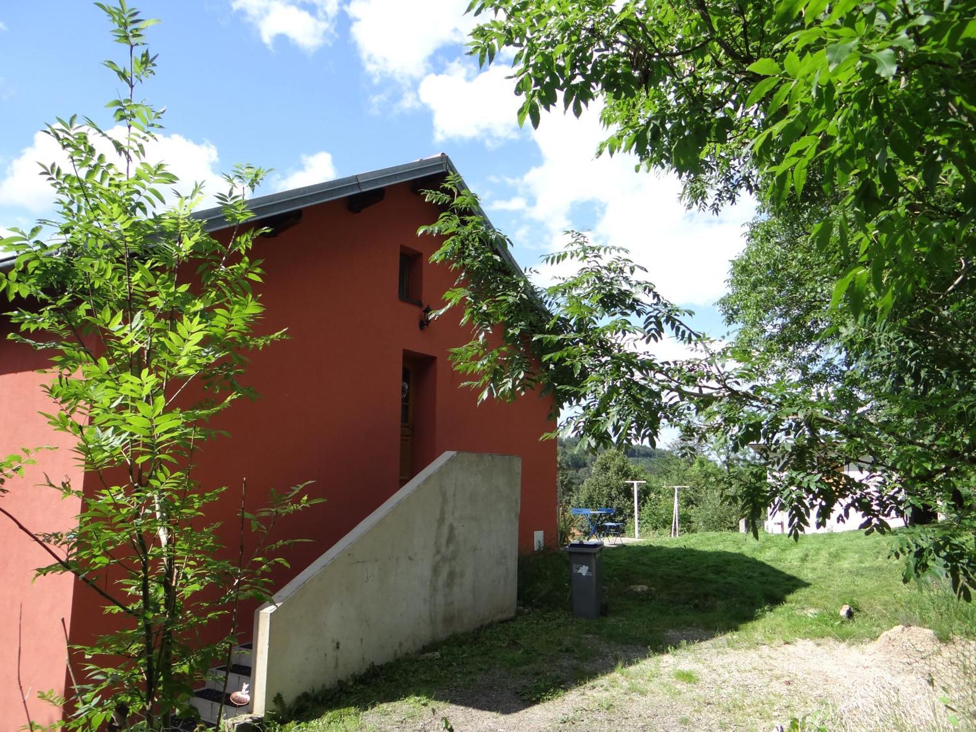 Le Renard Des Vosges Villa La Croix-aux-Mines Ngoại thất bức ảnh